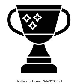 Trophy Icon Design For Personal And Commercial Use.