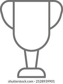 Diseño de icono de trofeo para Uso comercial personal