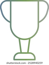 Design de ícone de troféu para uso comercial pessoal