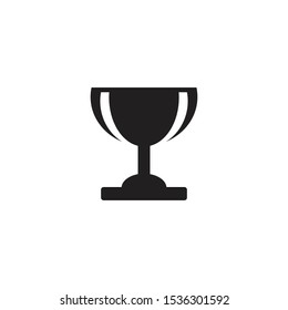 TROPHY ICON DESIGN. VECTOR EPS10