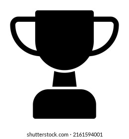 trophy icon design, vector illustration, best used for web app