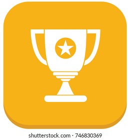 Trophy icon design,vector