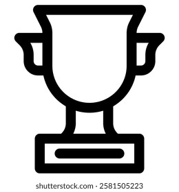 Trophy Icon for Education Learn Study