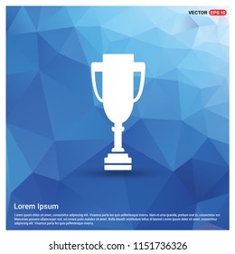 Trophy Icon - Free vector icon