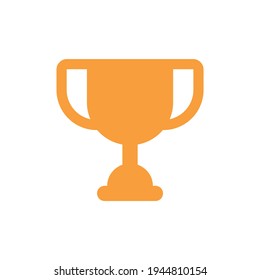 Icono de trofeo para proyectos de diseño gráfico