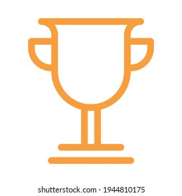 Trophy Icon for Graphic Design Projects