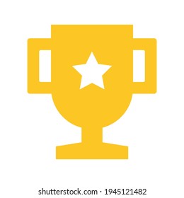 Trophy Icon for Graphic Design Projects