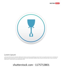Trophy Icon Hexa White Background icon template - Free vector icon