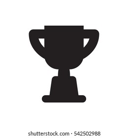 trophy icon illustration isolated vector sign symbol