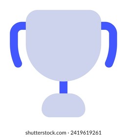Trophy Icon Illustration für Web, App, Infografik usw.