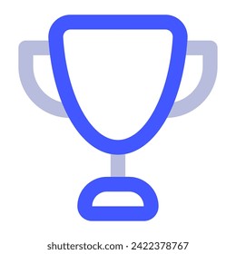 Trophy Icon Illustration for web, app, infographic, etc