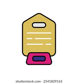 Trophy icon isolated on a white background. Vector illustration.