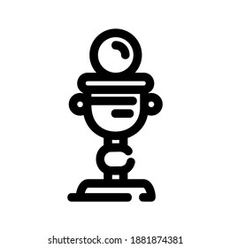 trophy icon or logo isolated sign symbol vector illustration - high quality black style vector icons
