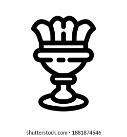 trophy icon or logo isolated sign symbol vector illustration - high quality black style vector icons
