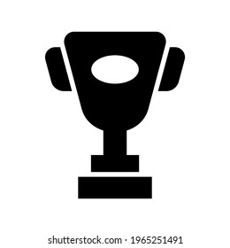 trophy icon or logo isolated sign symbol vector illustration - high quality black style vector icons
