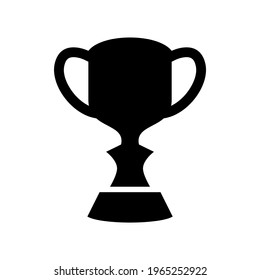 trophy icon or logo isolated sign symbol vector illustration - high quality black style vector icons
