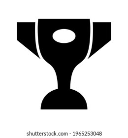 trophy icon or logo isolated sign symbol vector illustration - high quality black style vector icons
