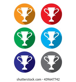 Trophy Icon Set