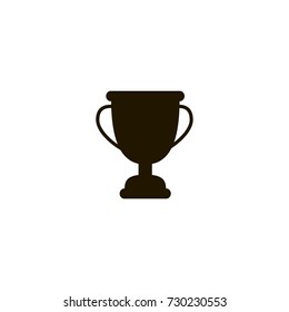 trophy icon. sign design