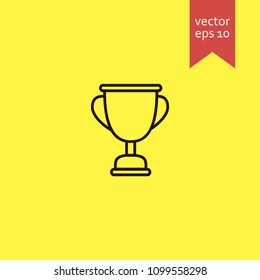 trophy. trophy icon. sign design. Vector EPS 10.