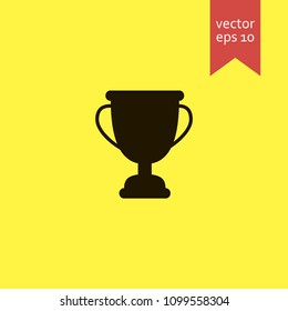 trophy. trophy icon. sign design. Vector EPS 10.
