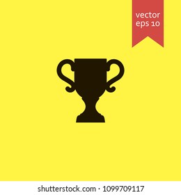 trophy. trophy icon. sign design. Vector EPS 10.