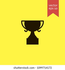 trophy. trophy icon. sign design. Vector EPS 10.