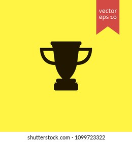 trophy. trophy icon. sign design. Vector EPS 10.