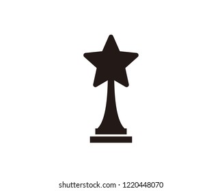 Trophy icon symbol