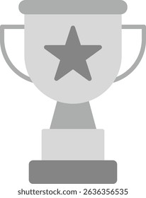 Trophy Icon Symbol Art Sign