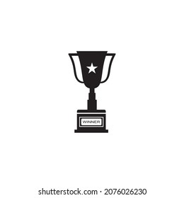 trophy icon symbol sign vector