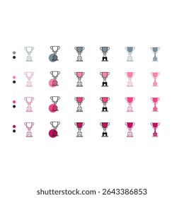 Trophy icon symbolizing victory or success.