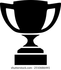 trophy icon transparent, trophy icon vector, award trophy design, crown trophy logo