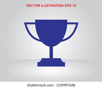 Trophy Icon vector