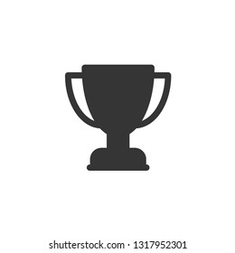 Trophy icon, vector