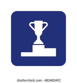 Trophy Icon Vector