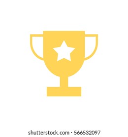 Trophy Icon Vector