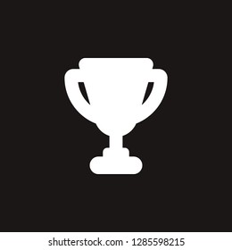trophy icon. trophy vector design. sign design
