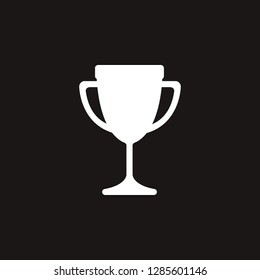 trophy icon. trophy vector design. sign design