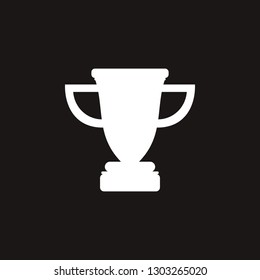trophy icon. trophy vector design. Sign design. Vector design. Logo. Vector illustration