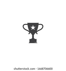 Trophy icon vector eps 10 design