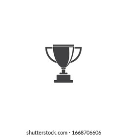 Trophy icon vector eps 10 design