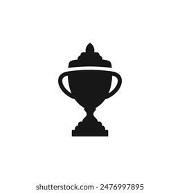 Trophy icon vector. EPS 10 editable vector