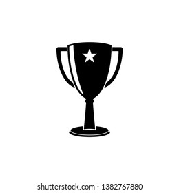 Trophy Icon Vector Illustration - Vector