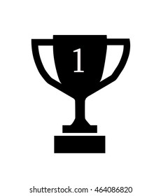 Trophy Icon Vector Illustration
