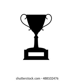 Trophy Icon Vector Illustration 