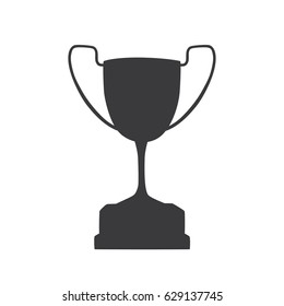 Trophy icon, vector illustration design. Sport objects collection.