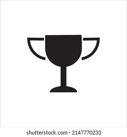 trophy icon vector illustration symbol