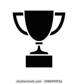 Trophy Icon Vector Sign And Symbols On Trendy Design.