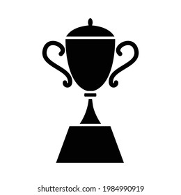 Trophy Icon Vector Sign And Symbols On Trendy Design.